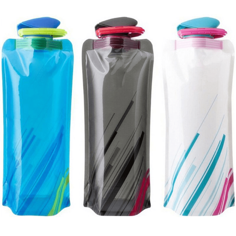 Bouteille de sport réutilisable ultra-légère de 700 ml