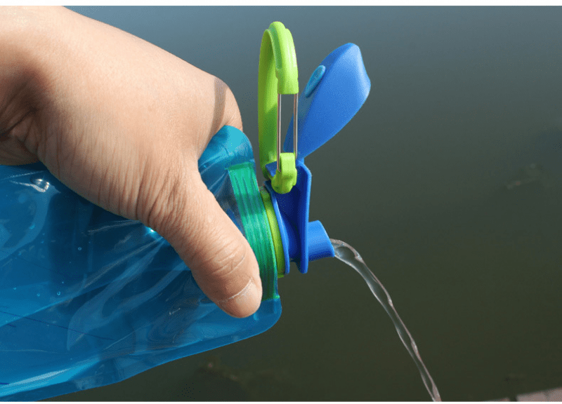 Bouteille de sport réutilisable ultra-légère de 700 ml