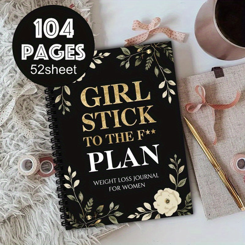 Journal de perte de poids et suivi d'activité A5