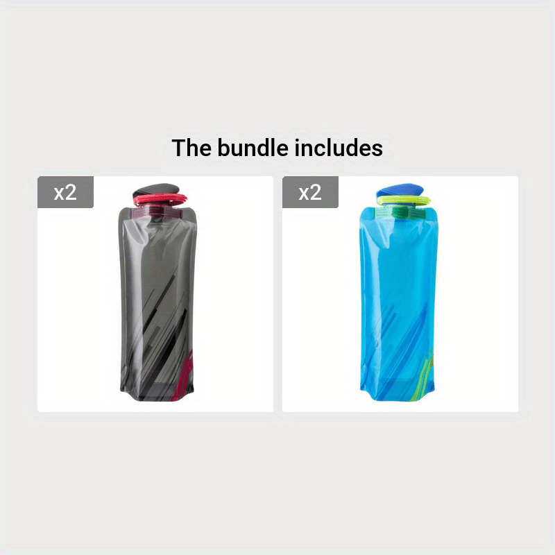 Bouteille de sport réutilisable ultra-légère de 700 ml