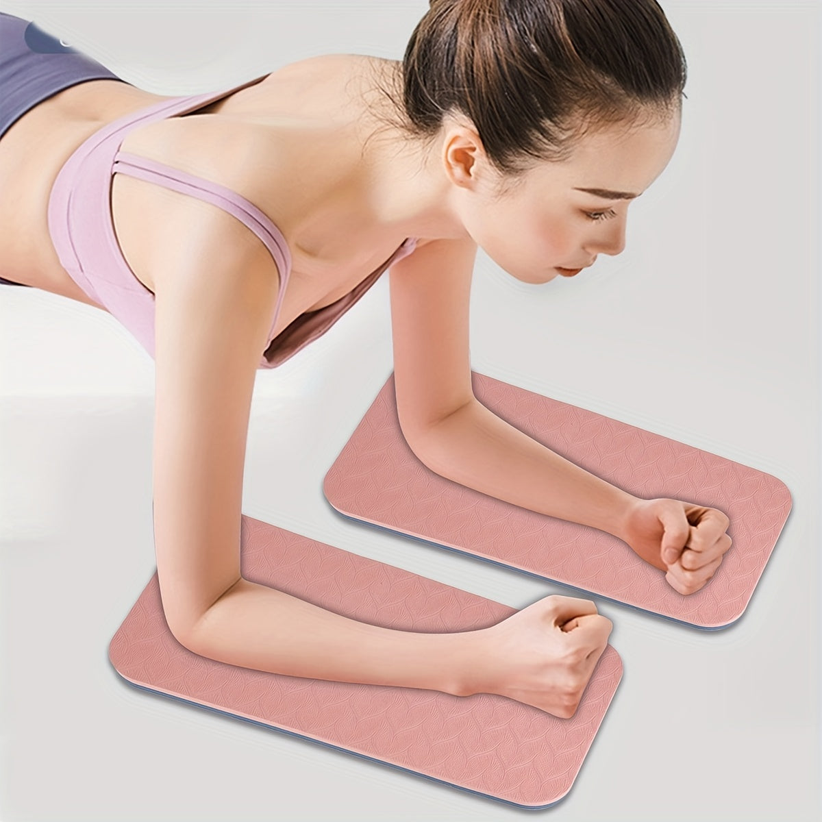 2pcs Non-Slip Household Knee and Elbow Pads