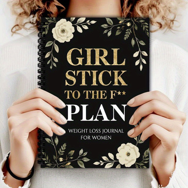 Journal de perte de poids et suivi d'activité A5