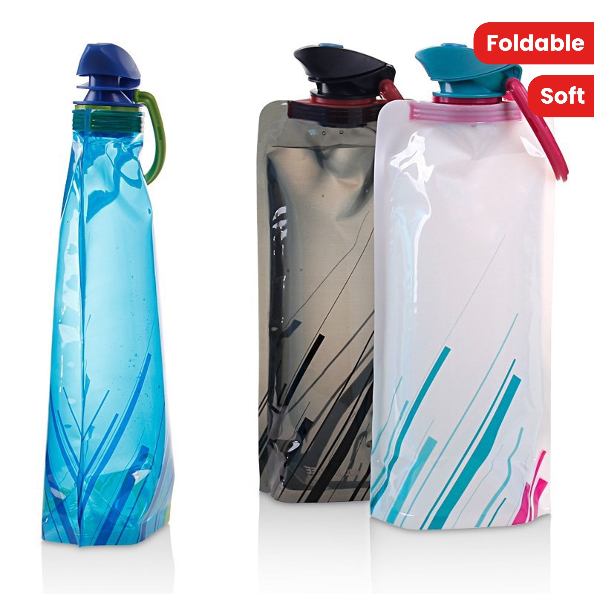 Bouteille de sport réutilisable ultra-légère de 700 ml
