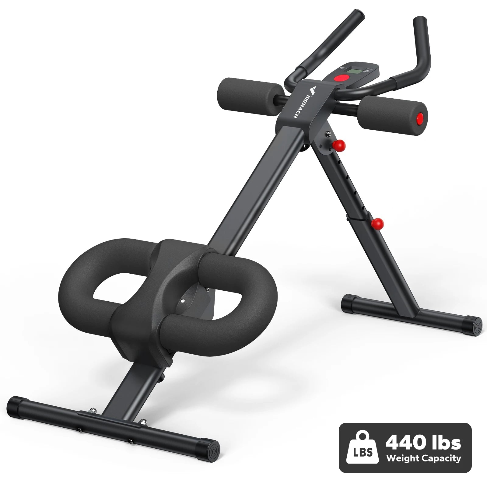 MERACH Ab Machine Adjustable Trainer