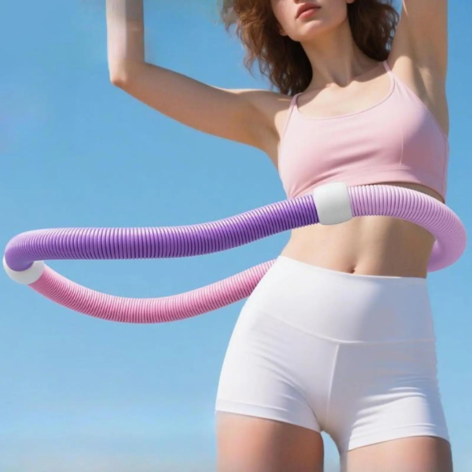 Weighted Fitness Hoop