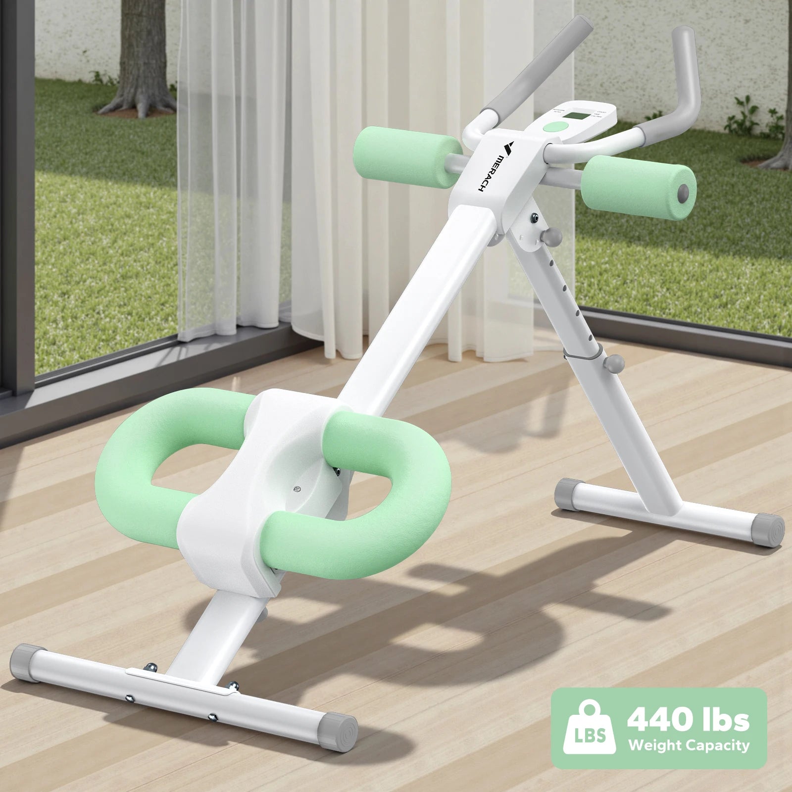MERACH Ab Machine Adjustable Trainer