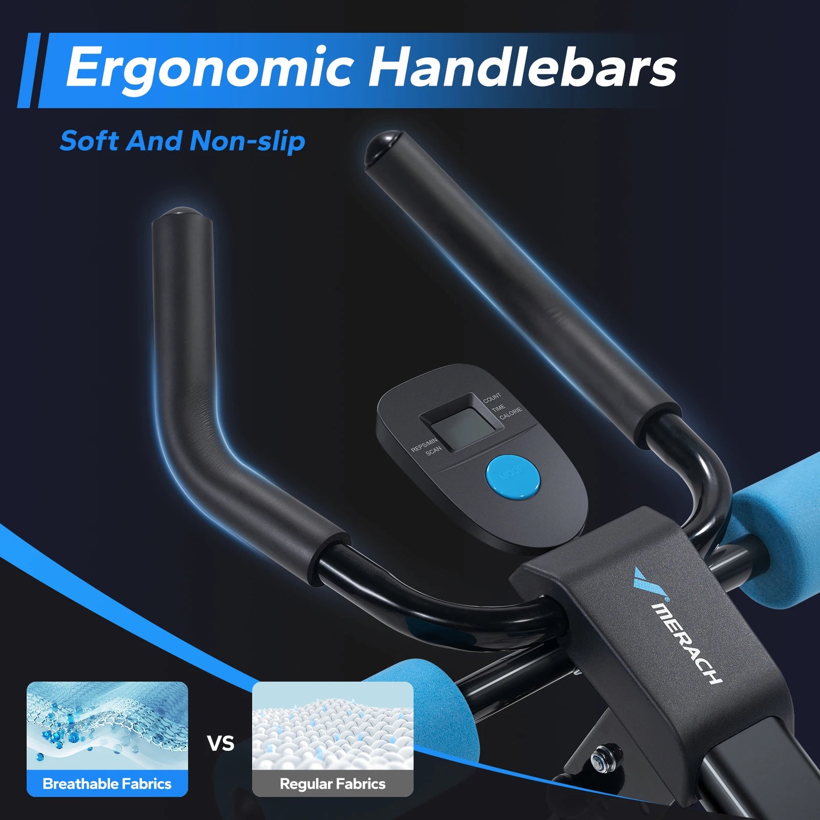 MERACH Ab Machine Adjustable Trainer