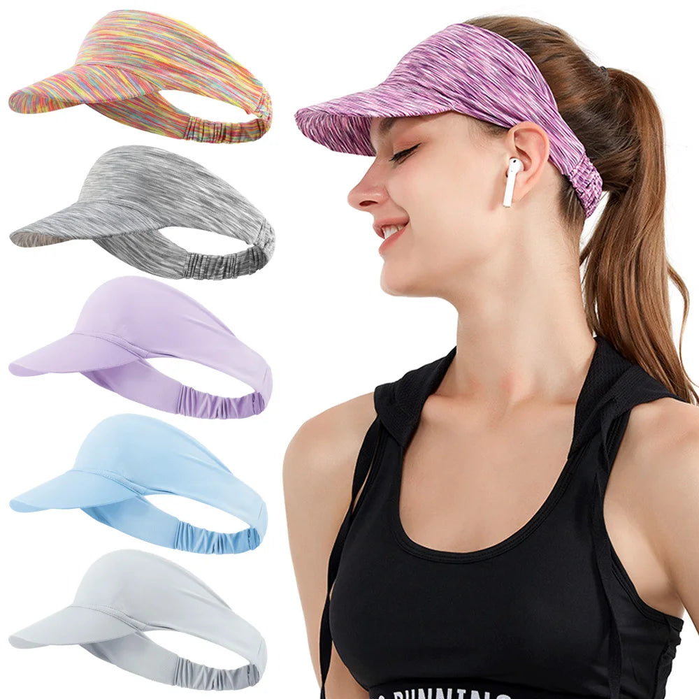 Portable Sun Visor Sports Cap