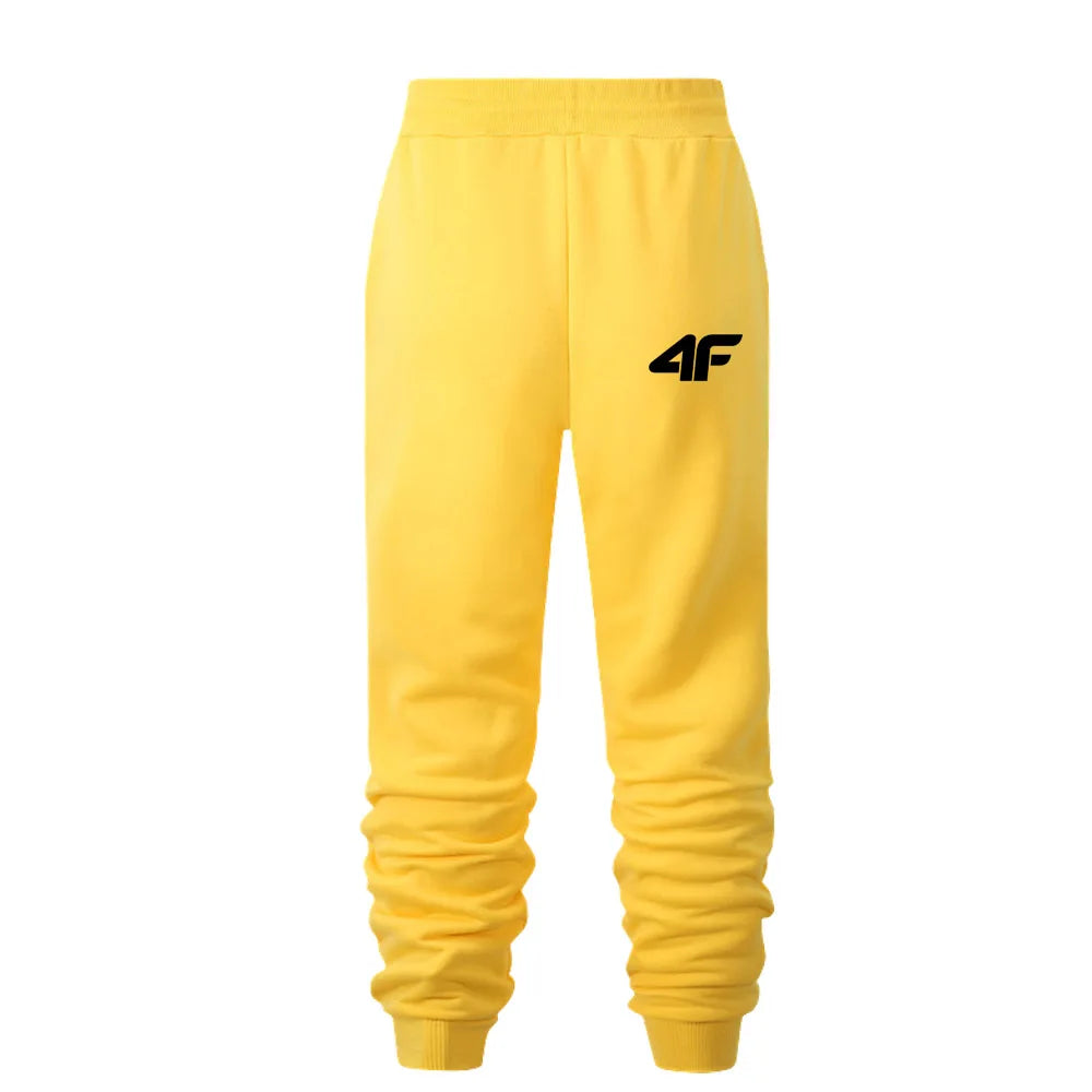 Comfortable Printed Sweatpants