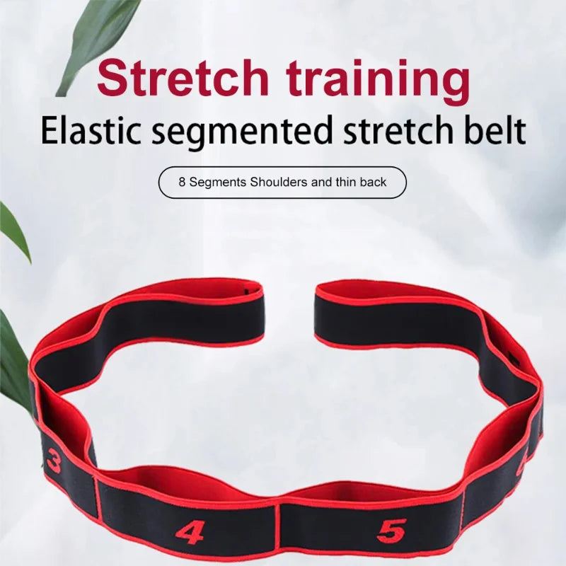 8-Section Style Dance Resistance Band