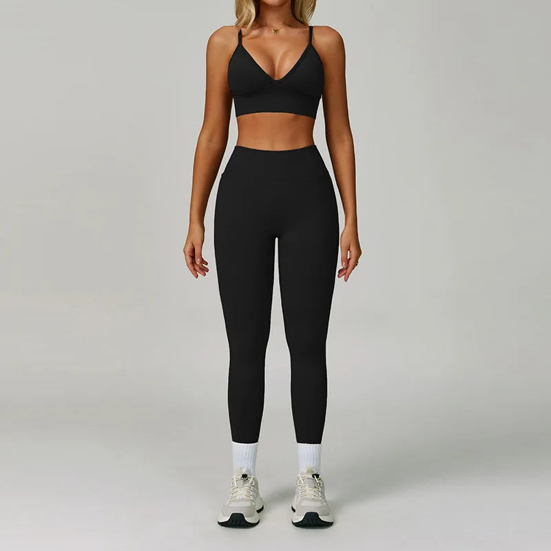 2/3PCS Yoga Suit Sports Set