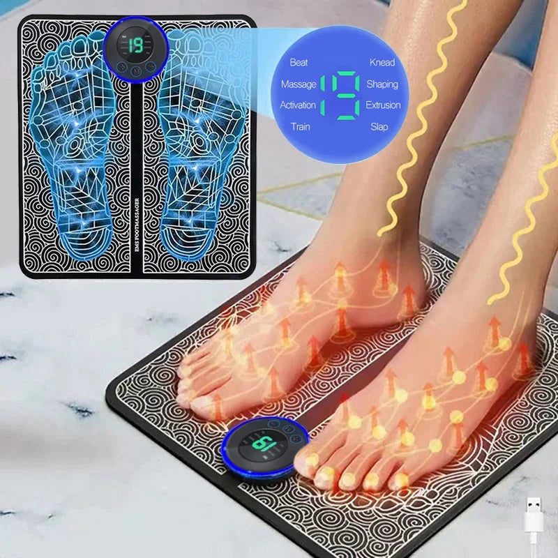EMS Smart Massage Foot Pad