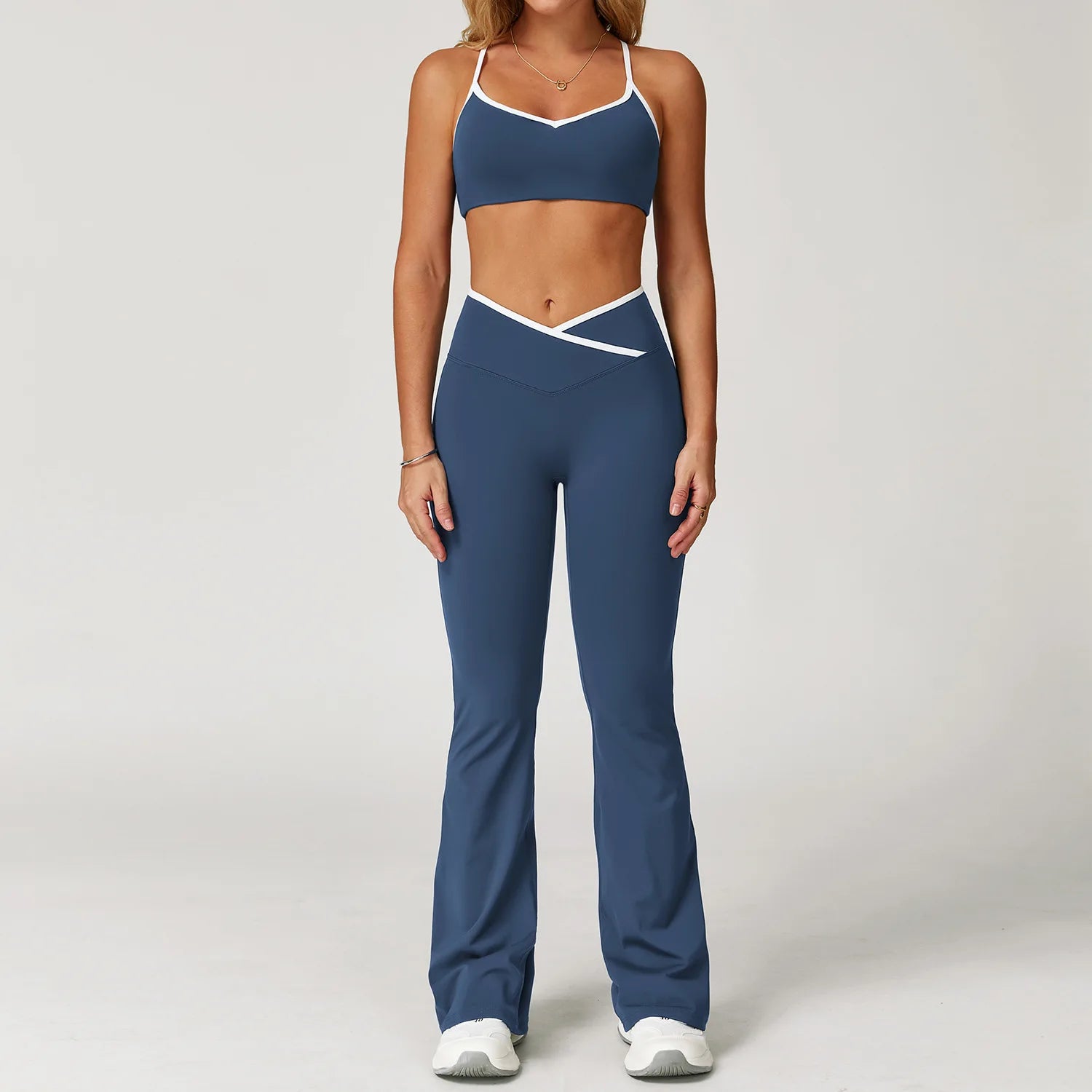 Yoga Set 2 Pieces Workout Clothes Women's Tracksuit