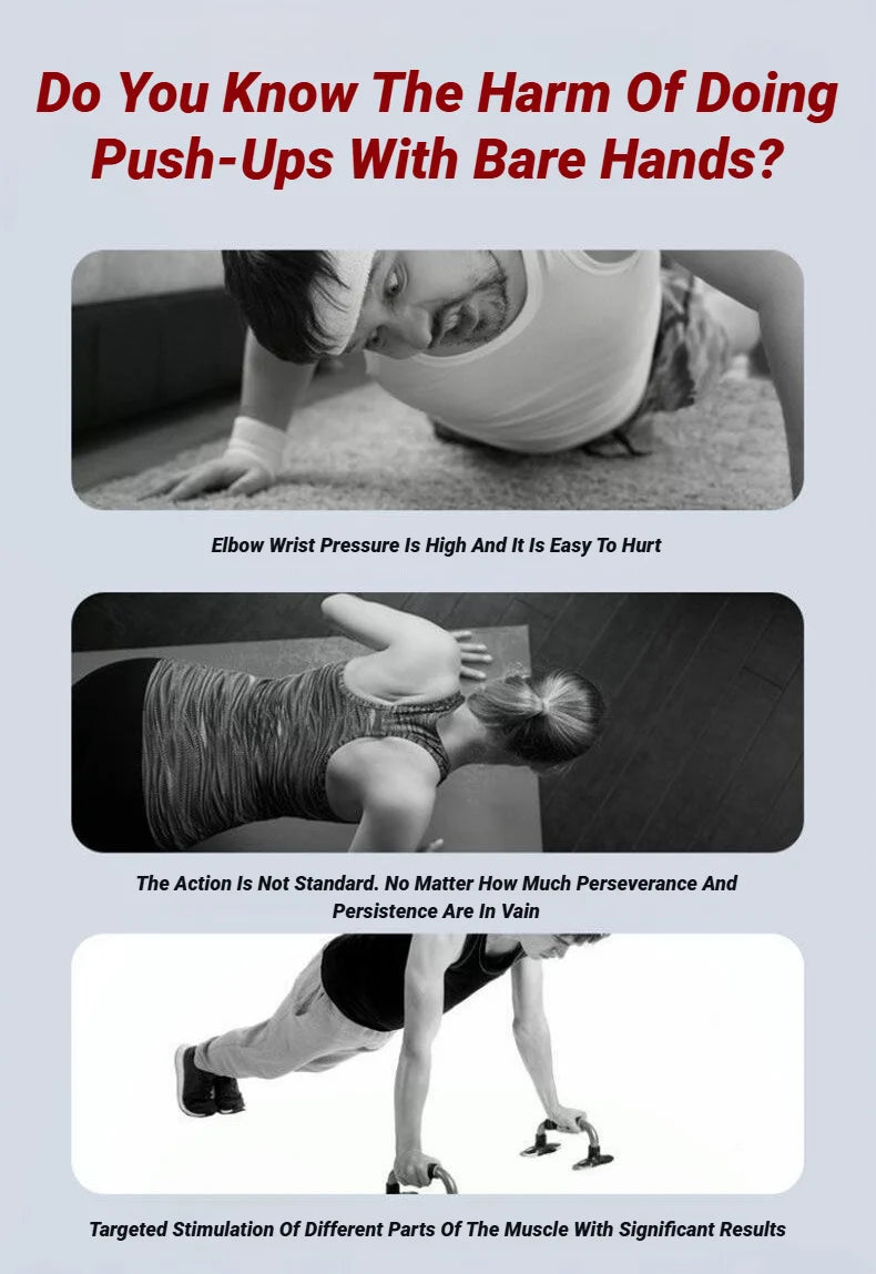 Portable Multifunctional Push-Up Board