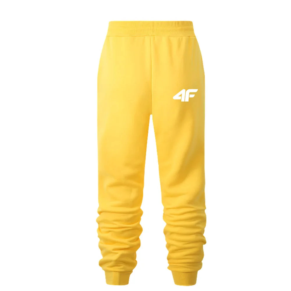 Comfortable Printed Sweatpants