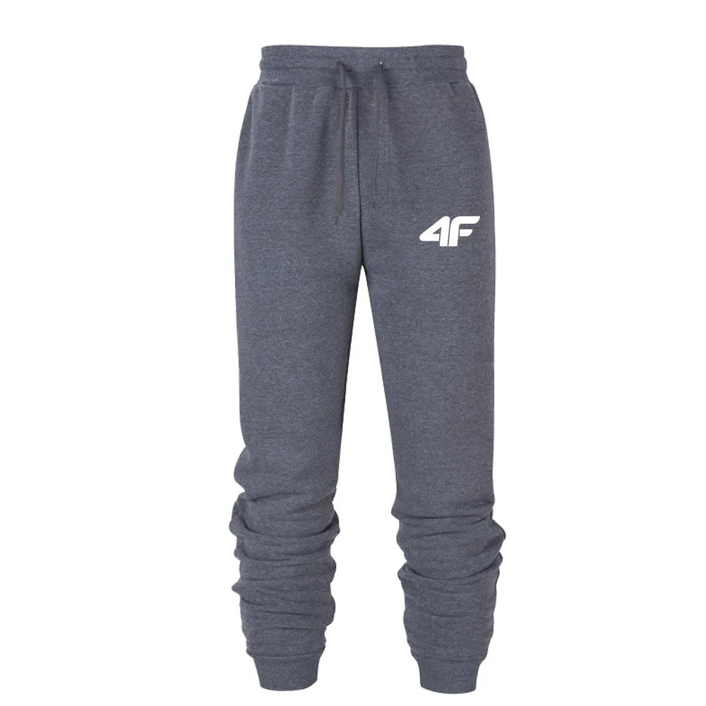 Comfortable Printed Sweatpants