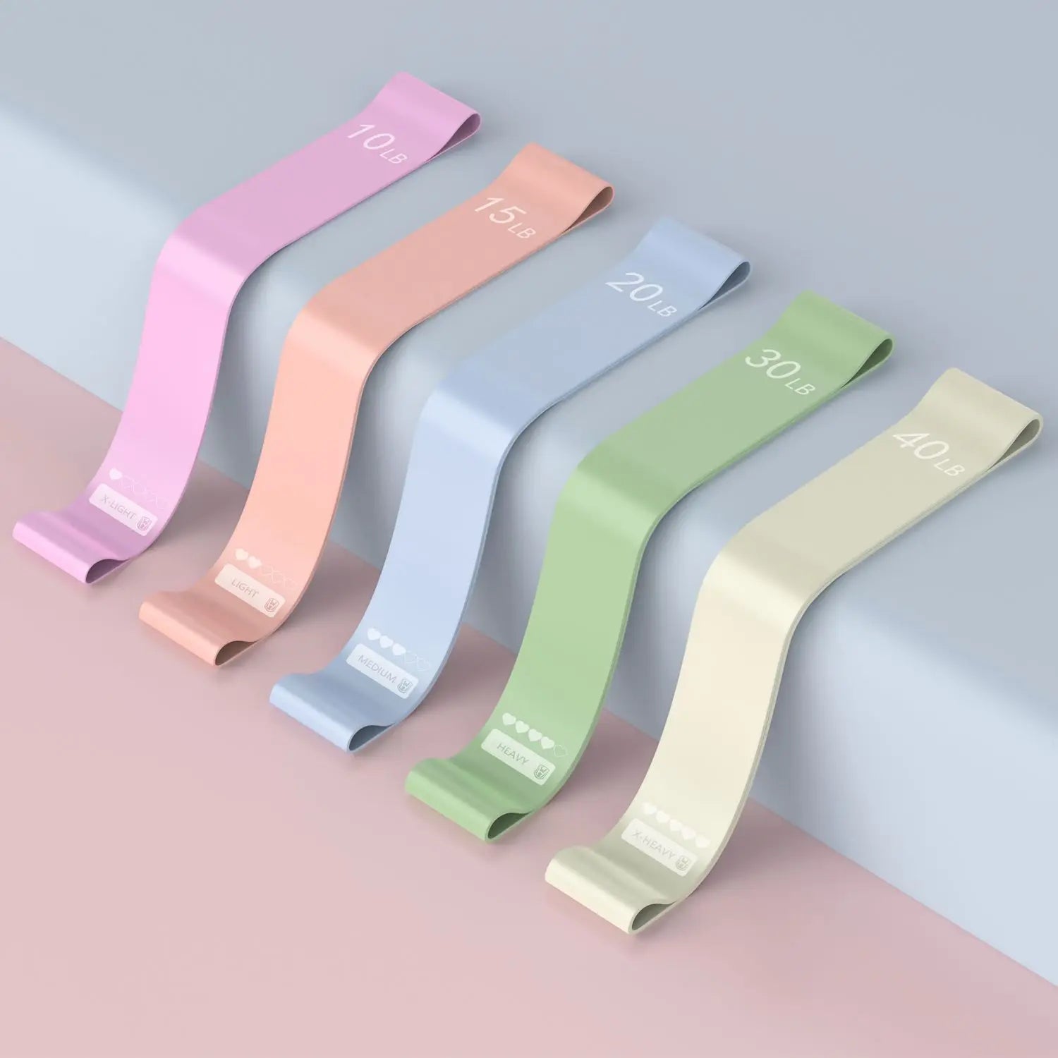 Yoga Elastic Resistance Bands