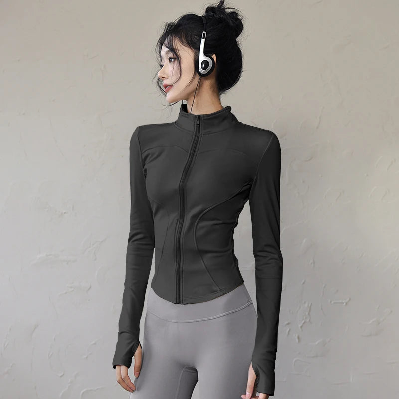 Long Sleeve Sports Jacket