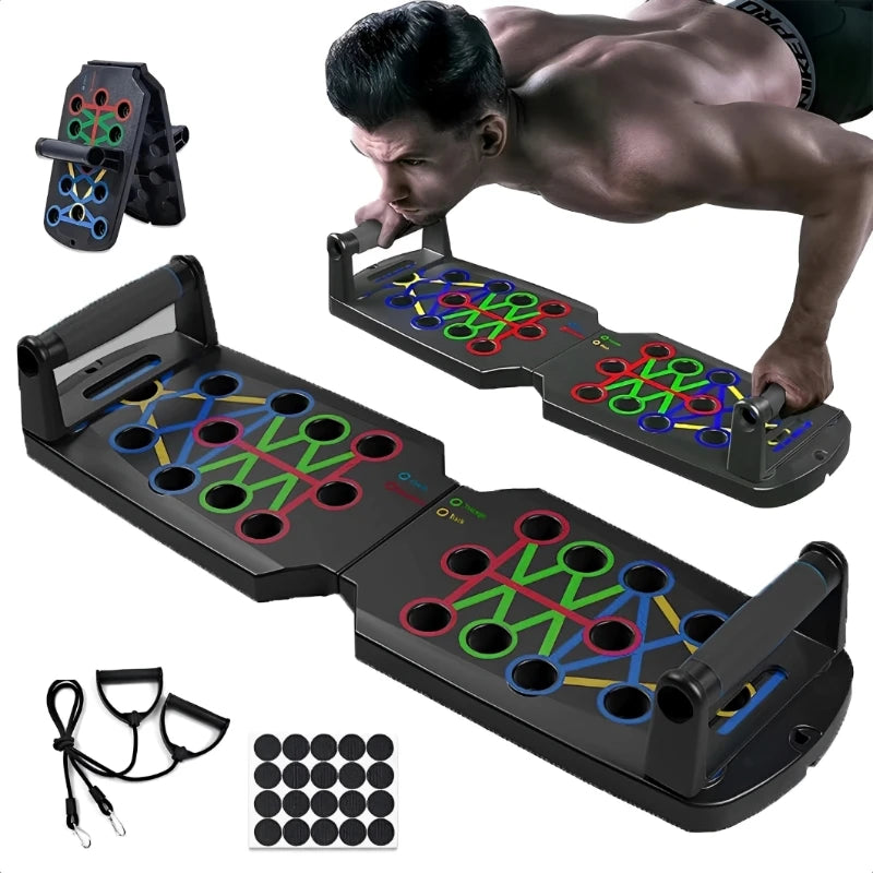 Portable Multifunctional Push-Up Board