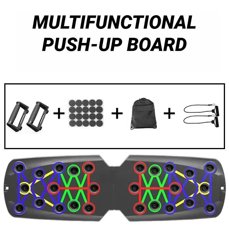 Portable Multifunctional Push-Up Board