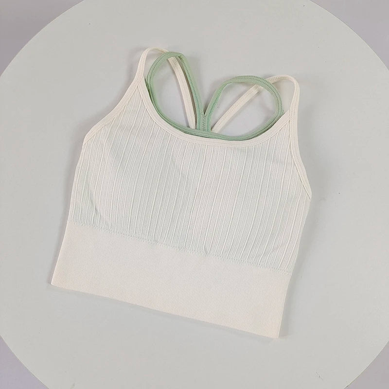 One Piece High-Strength Sports Bra