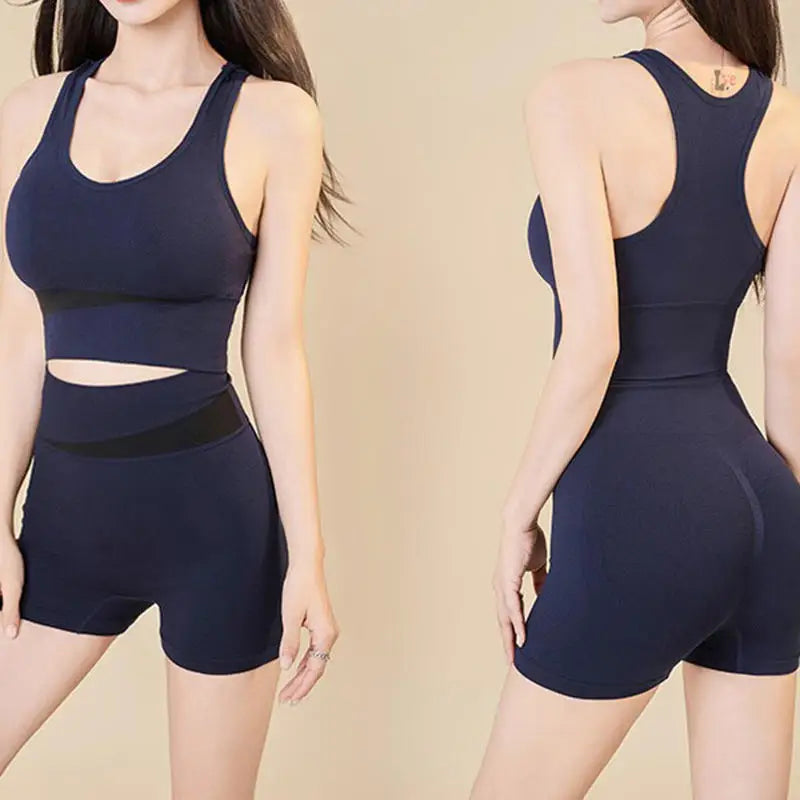 Seamless Sports Underwear Set