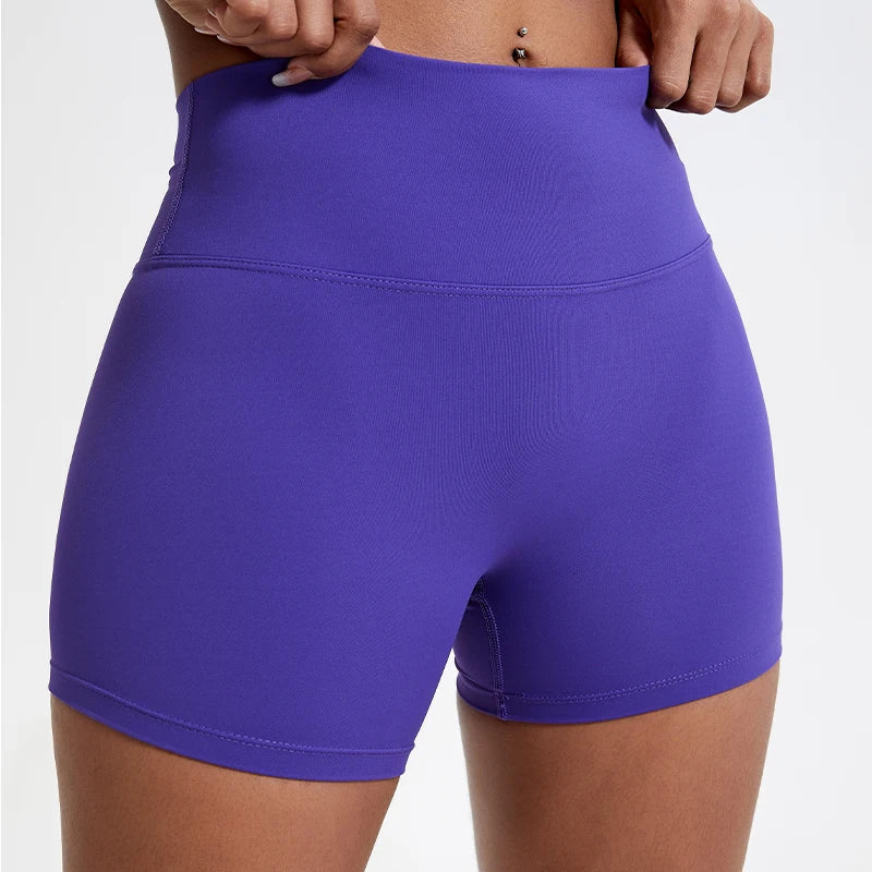 Hearuisavy Running Sports Shorts for Women