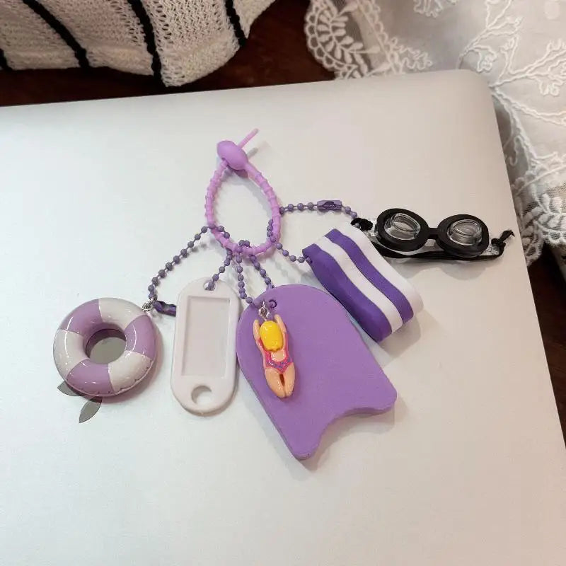 Floating Waterproof Keychain 2 – High Buoyancy Easy Grip Key Chain for Swimming, Snorkeling & Boating
