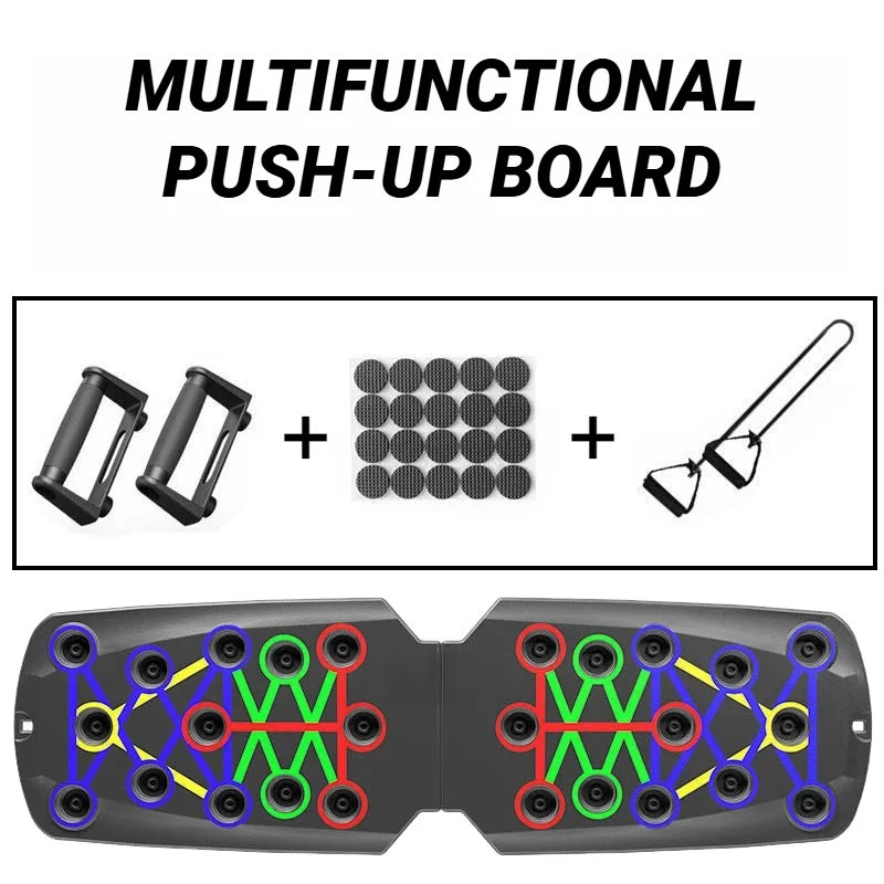 Portable Multifunctional Push-Up Board