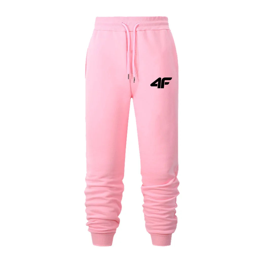 Comfortable Printed Sweatpants