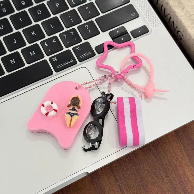 Floating Waterproof Keychain – High Buoyancy Easy Grip Key Chain for Swimming, Snorkeling & Boating