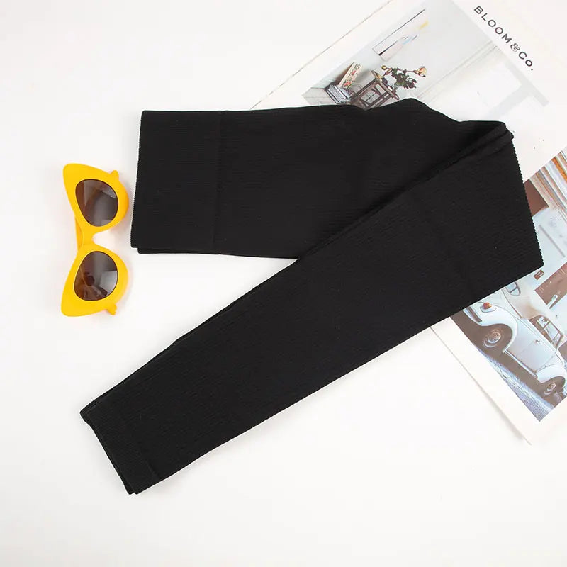 CHRLEISURE Seamless Sports Set (Long tight)