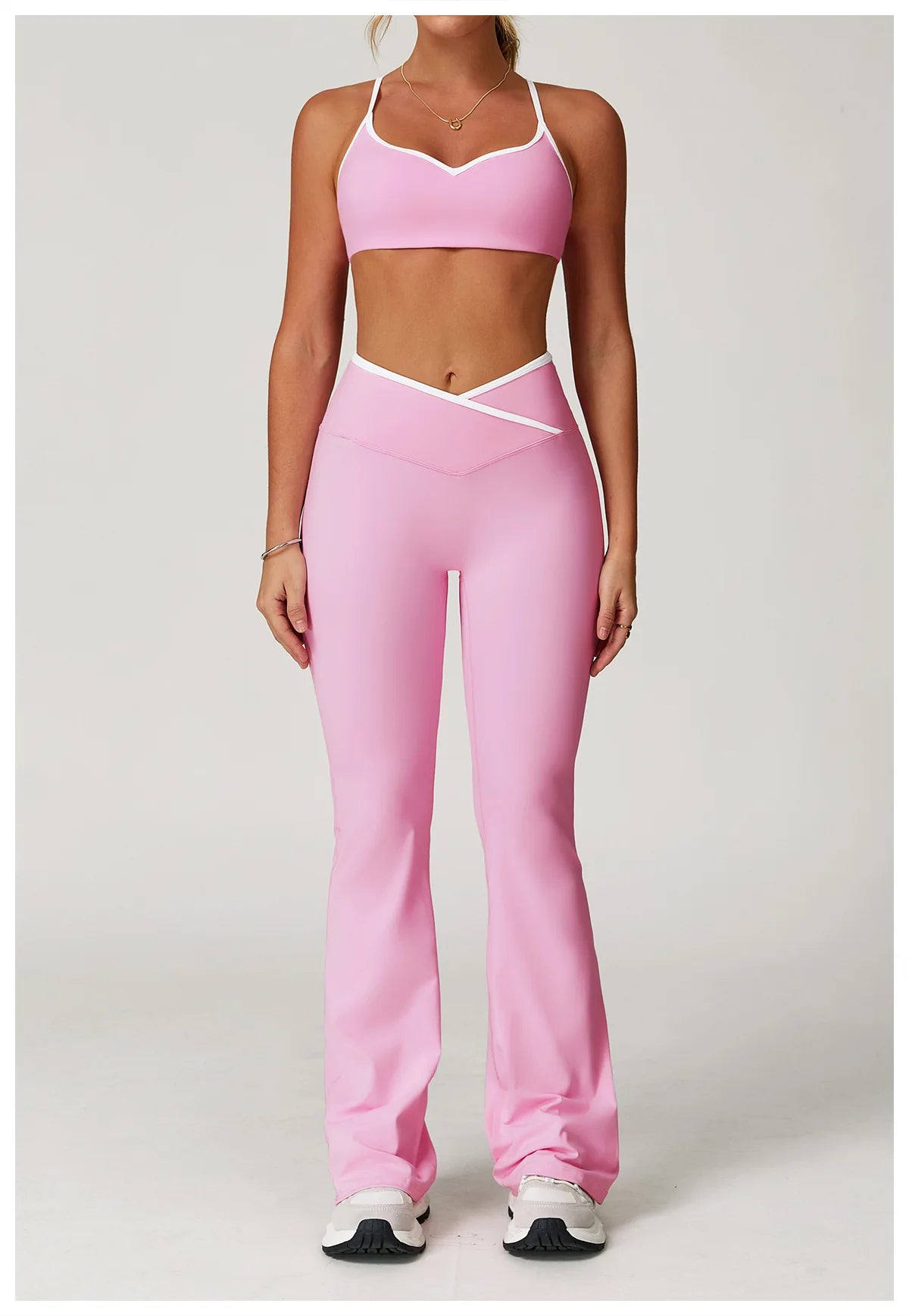 Yoga Set 2 Pieces Workout Clothes Women's Tracksuit