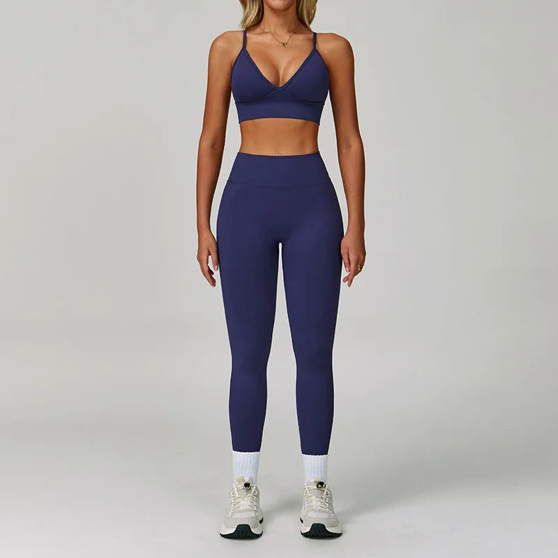 2/3PCS Yoga Suit Sports Set