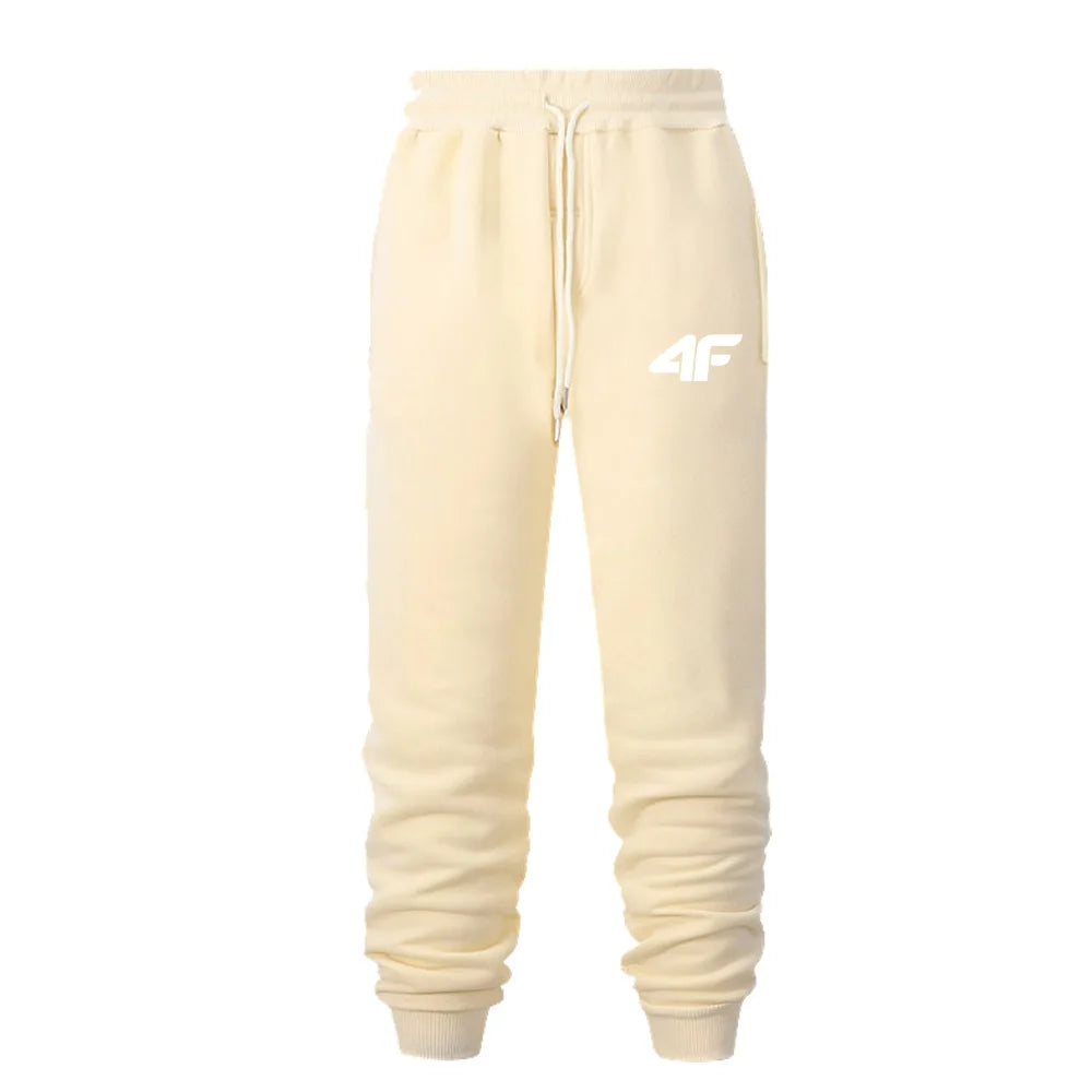 Comfortable Printed Sweatpants