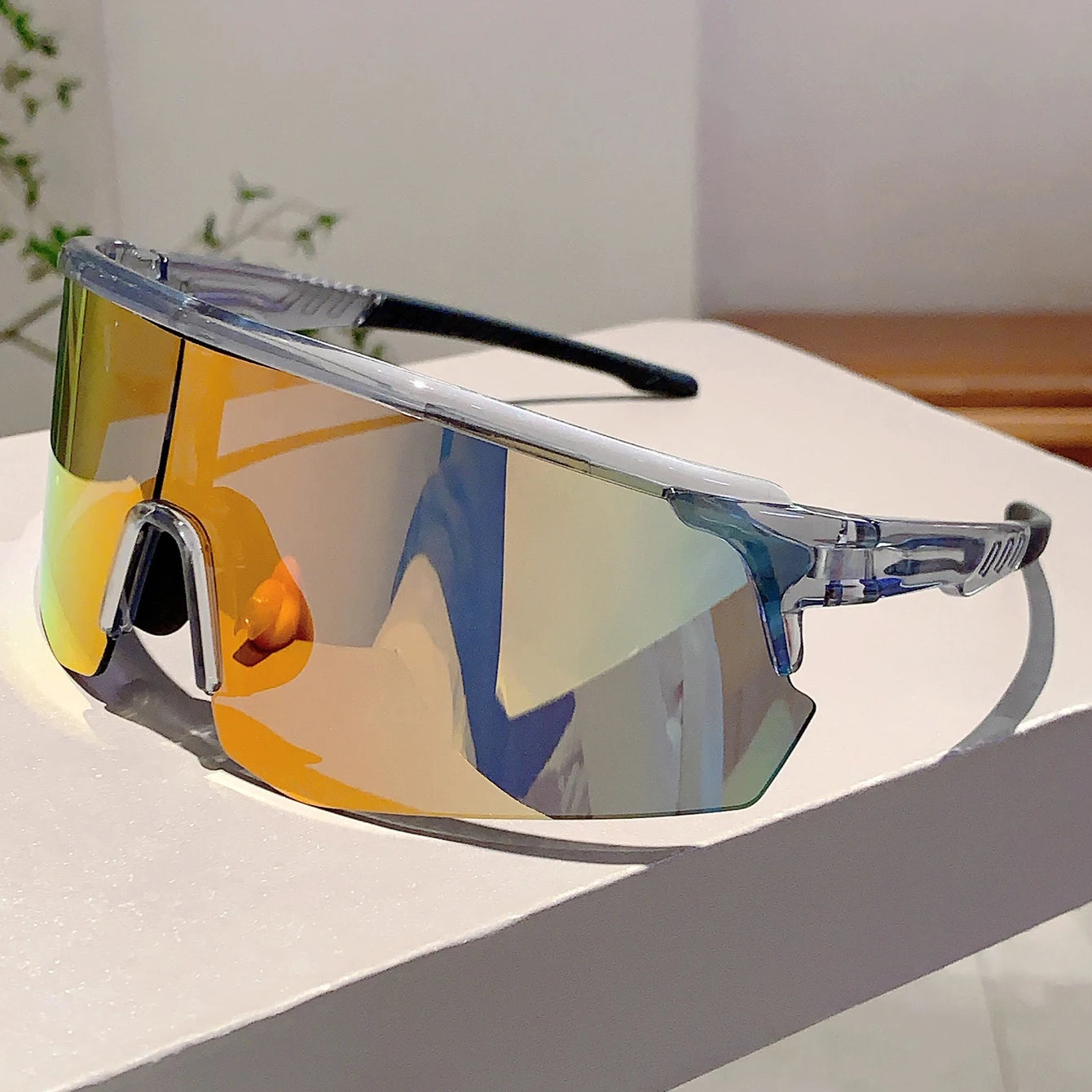KAMMPT Semi-Rimless Sports Sunglasses