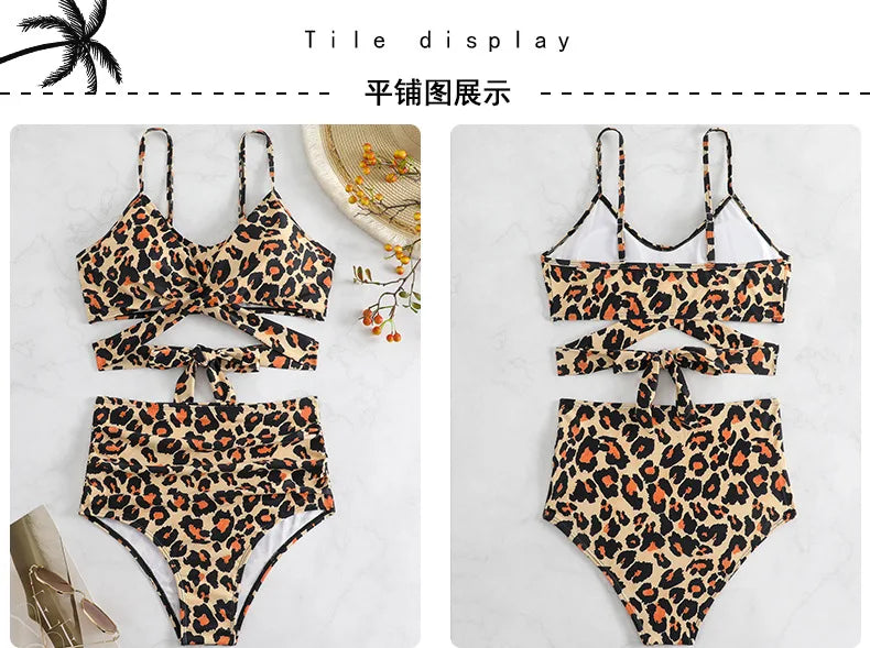 Women's High Waisted Bikini Sets