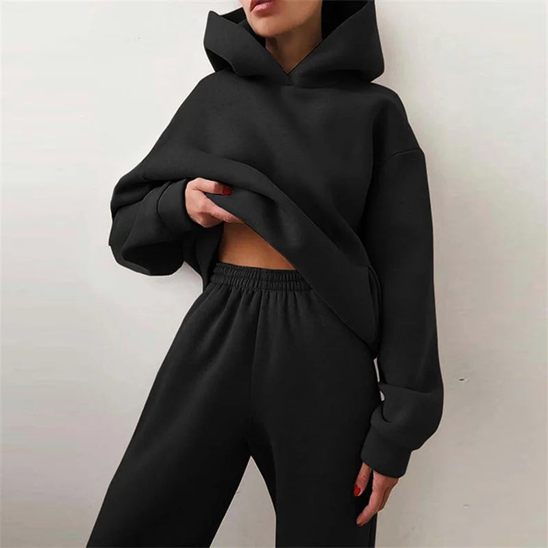 Women's Oversized Tracksuit Set