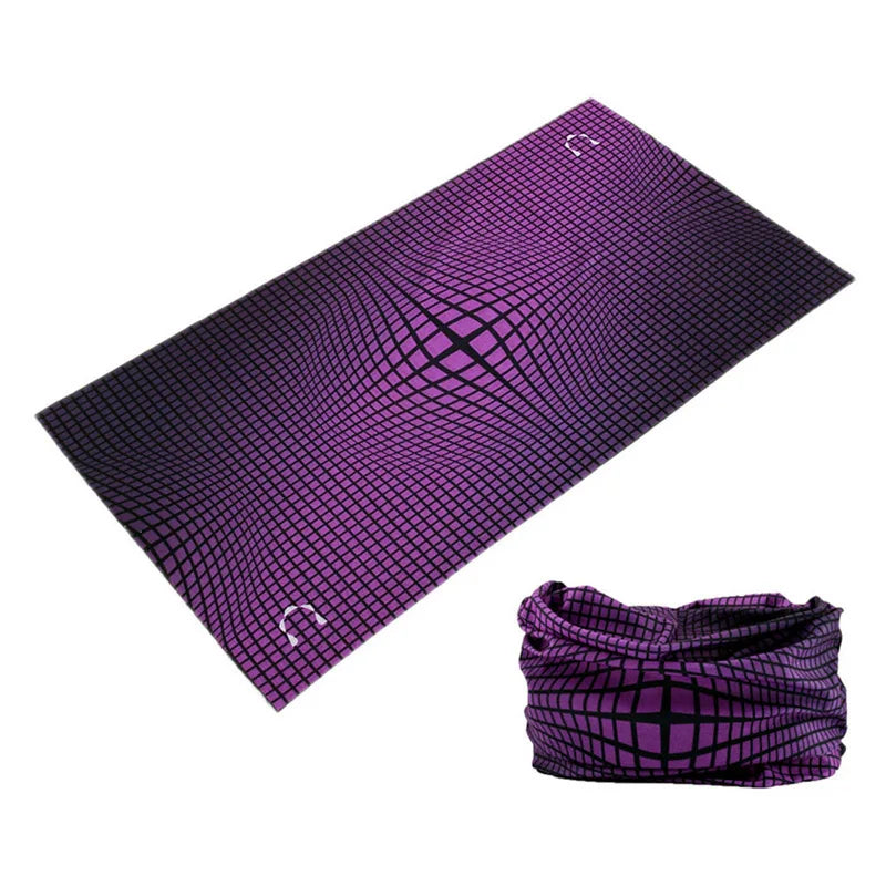 Gradient Color Turban