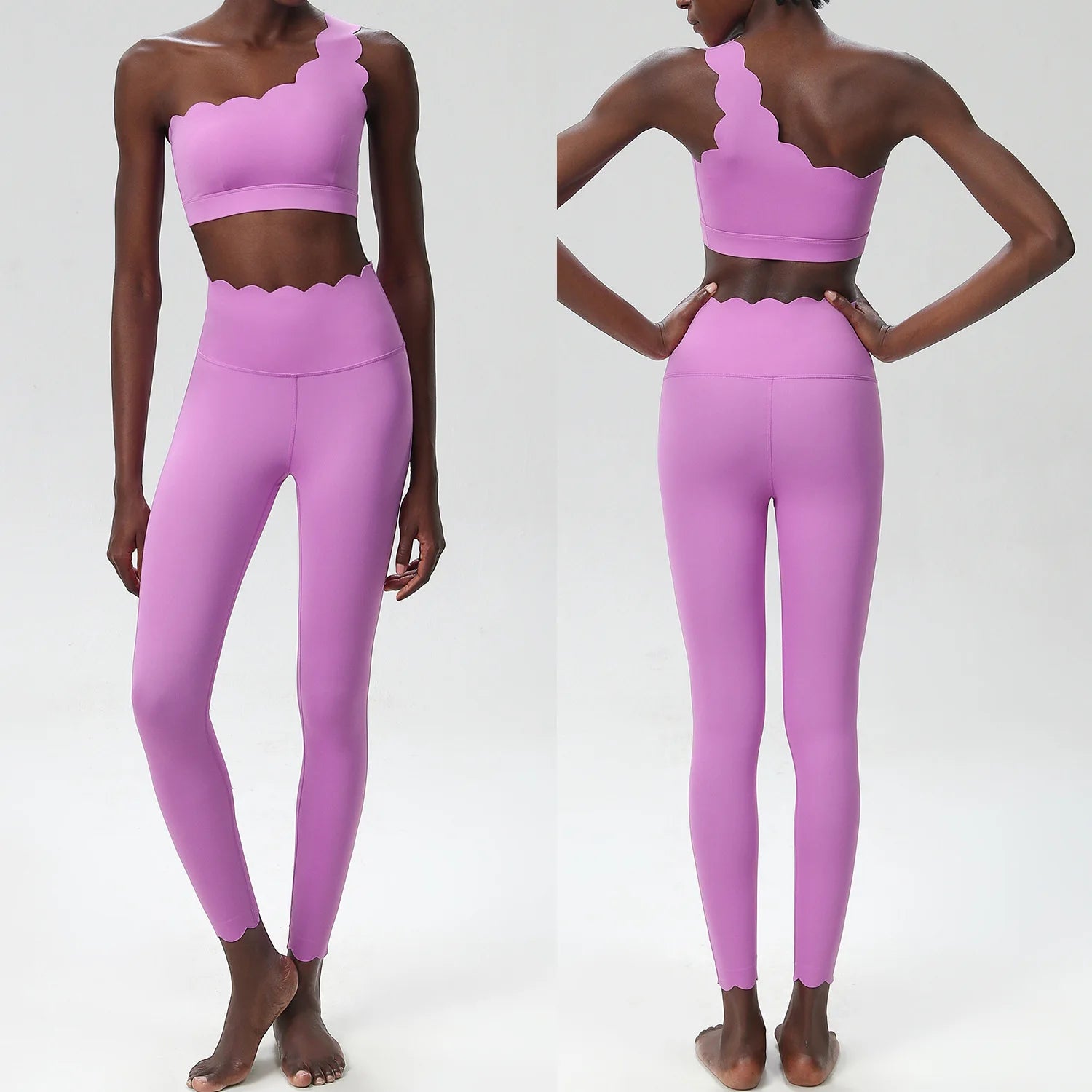 Women’s Two-Piece Fitness Yoga Set