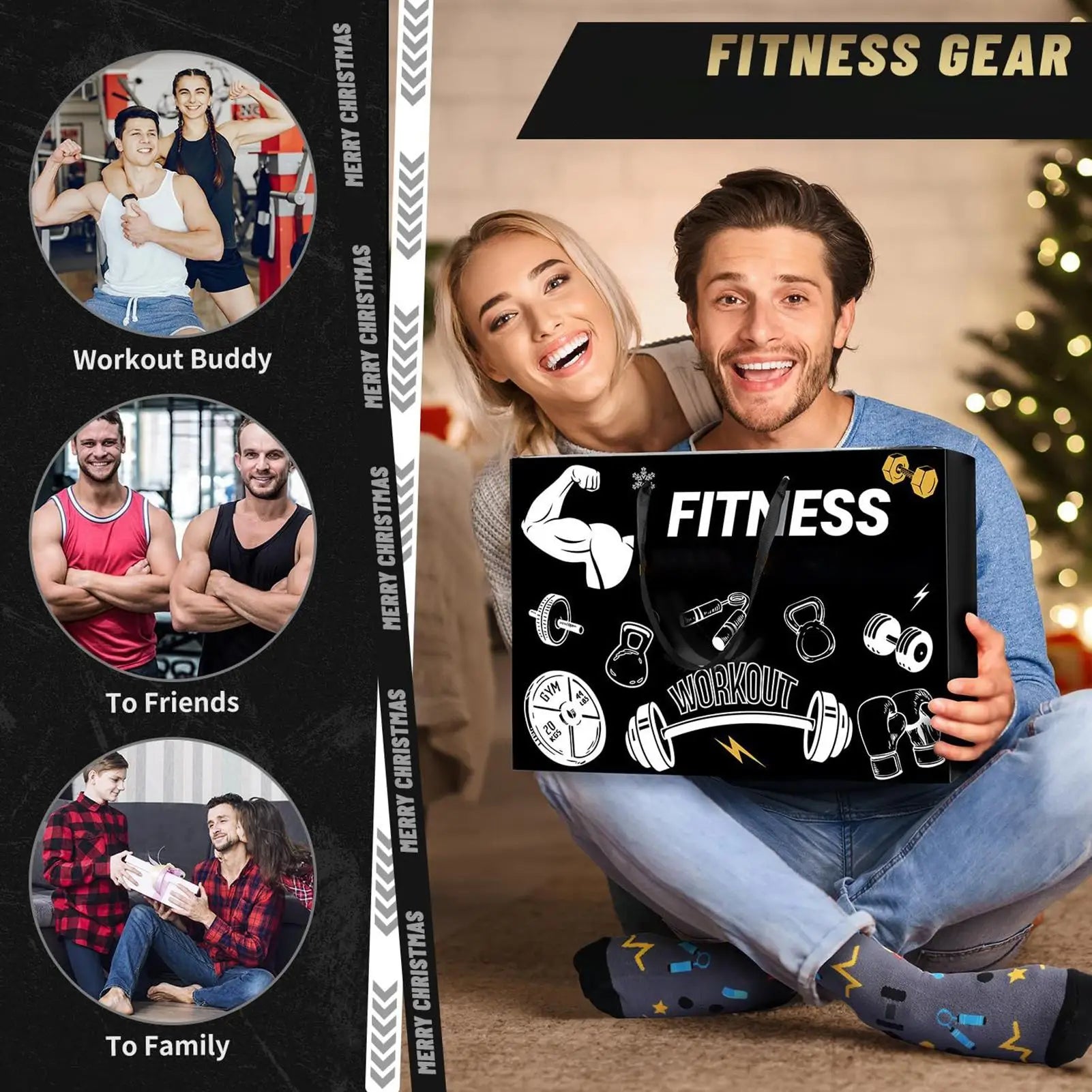 Fitness Set Advent Countdown Calendar