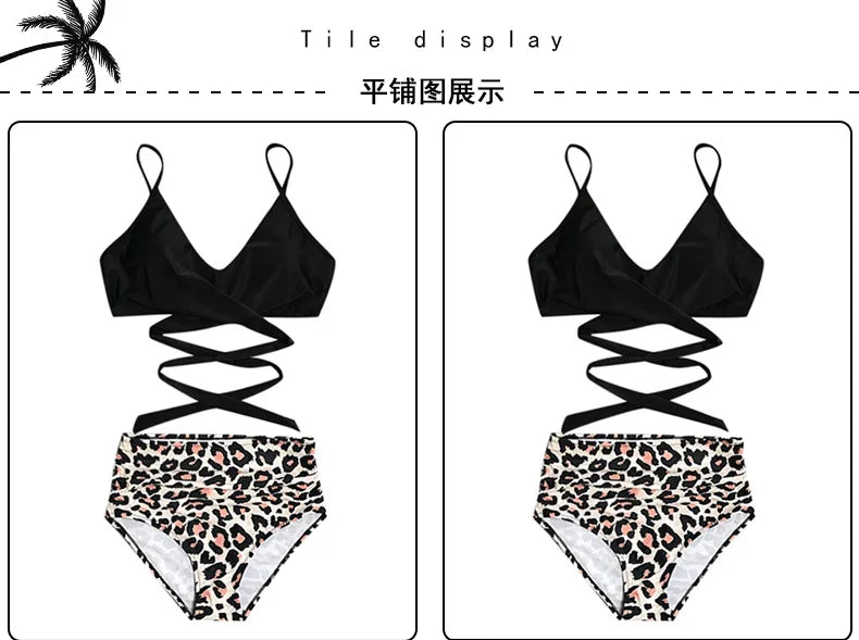Women's High Waisted Bikini Sets