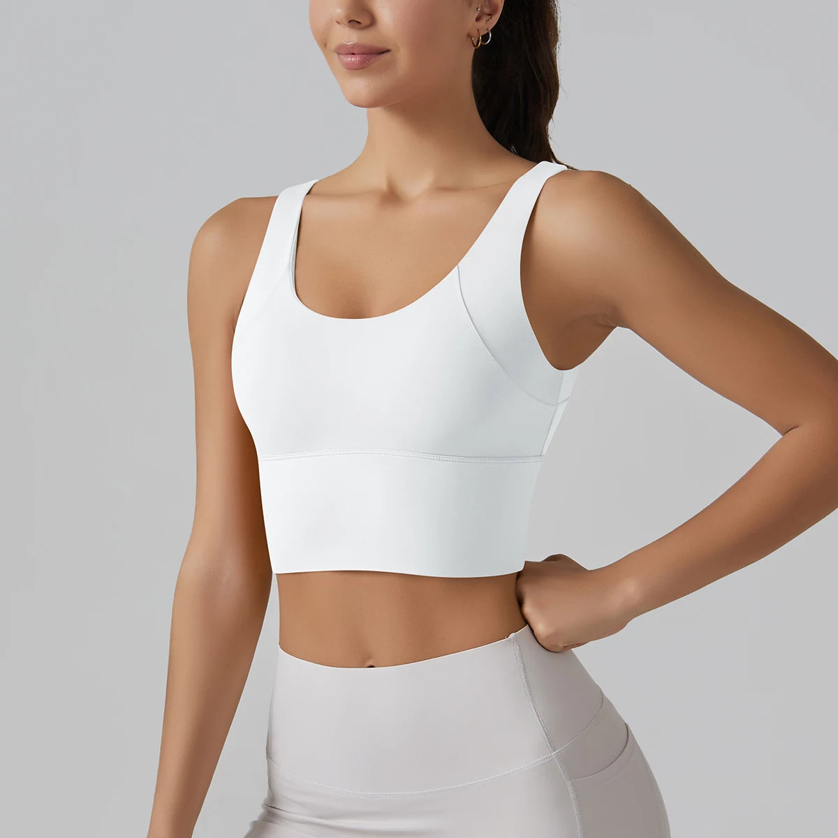 Yoga Tank Top Sports Bra