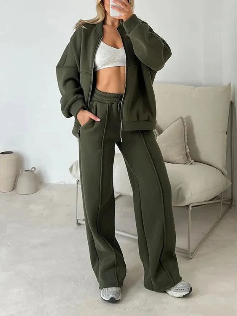 Autumn New 2-Piece Sports Suit