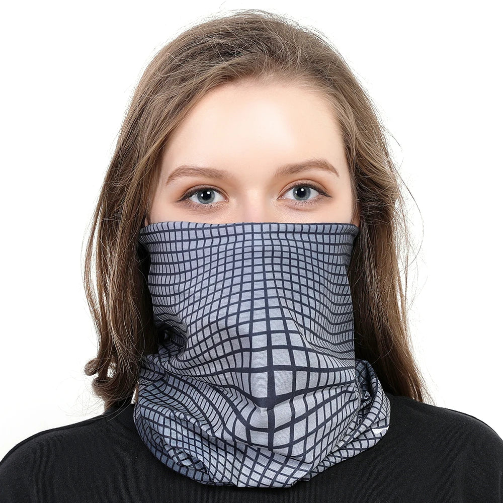 Gradient Color Turban