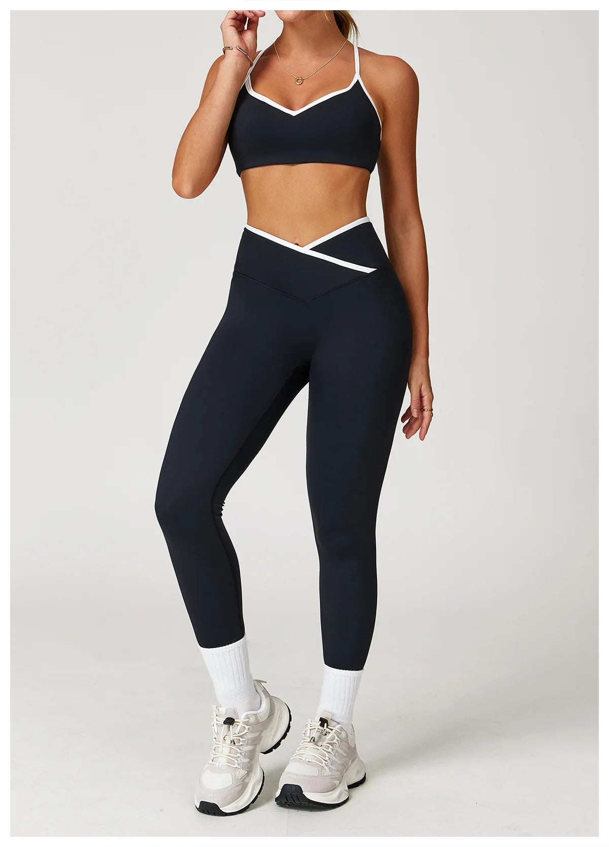 Yoga Set 2 Pieces Workout Clothes Women's Tracksuit