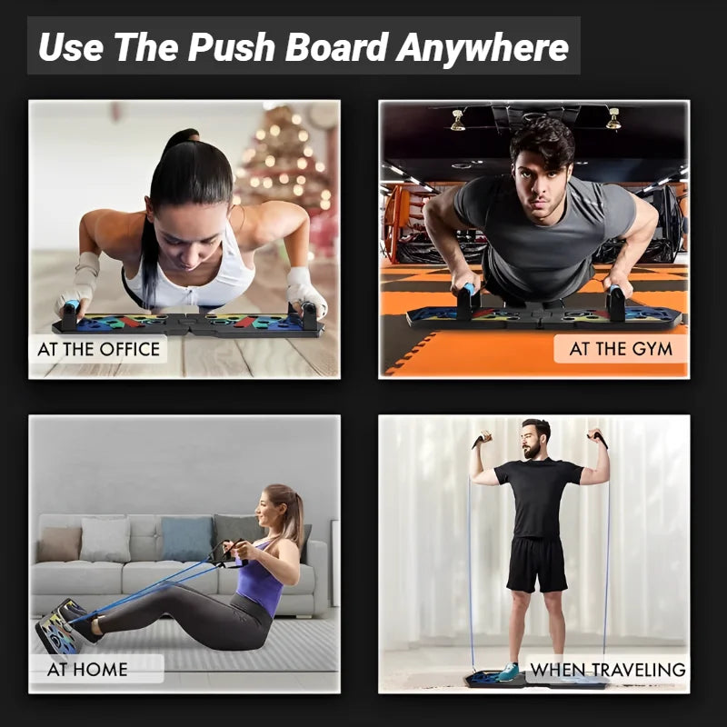 Portable Multifunctional Push-Up Board