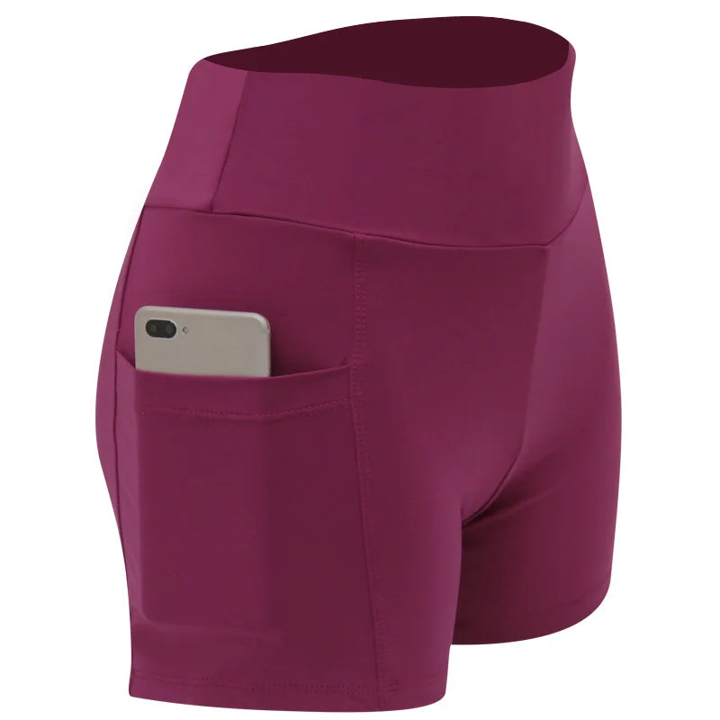 Women's Yoga Shorts Running Sports Pants