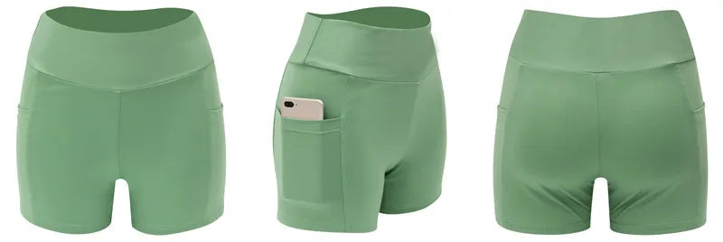 Women's Yoga Shorts Running Sports Pants