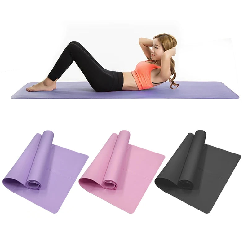 4MM Thick EVA Yoga / Pilates Mat